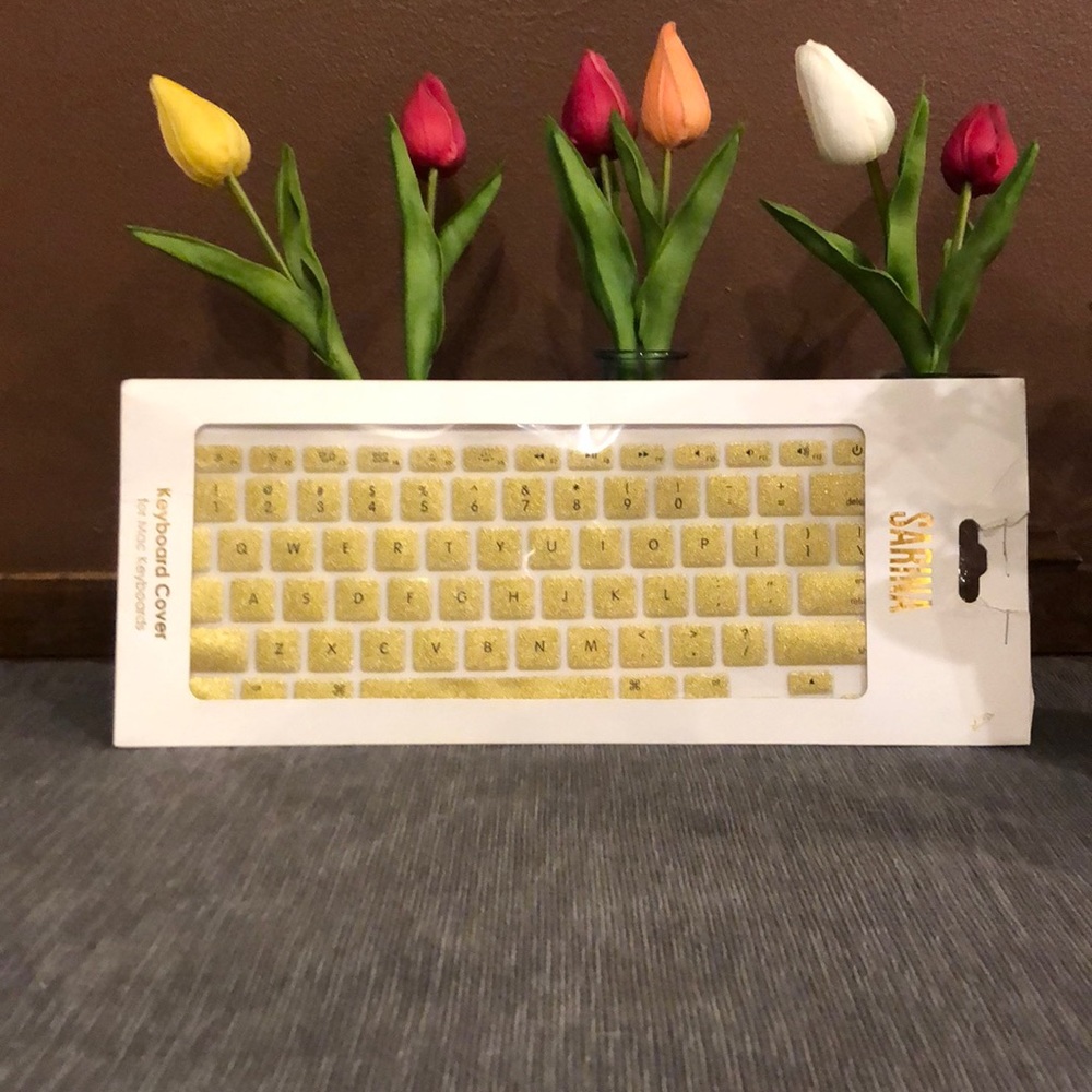Keyboard cover for Mac computers